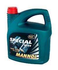 Масло моторное MANNOL SPECIAL PLUS SAE 10W-40 5л